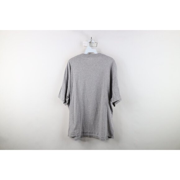 Vintage Y2K Nike Mens XL Distressed Travis Scott Mini Swoosh Striped T-Shirt - Picture 14 of 16